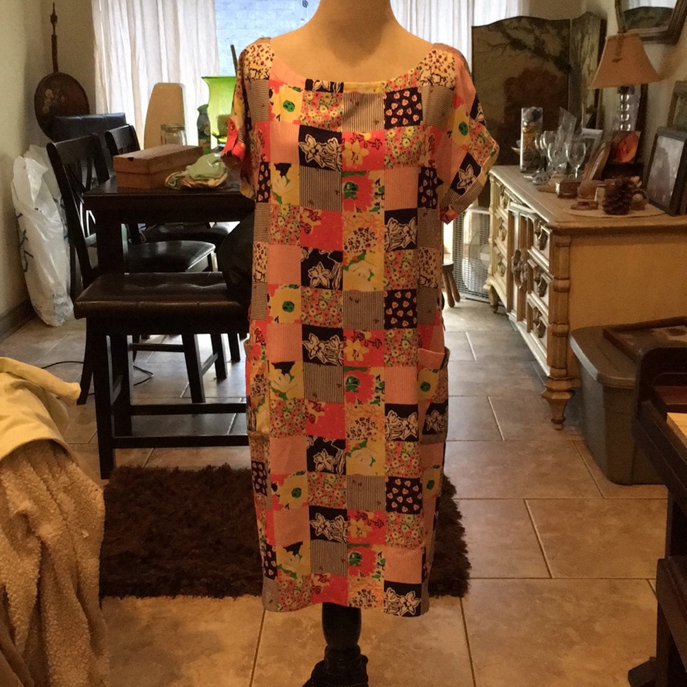 Lilly Pulitzer sz M spring dress tunic sheath